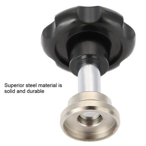 Durable Steel Watch Back Case Opener Tool With 36 5mm Die robust ergonomic handle close-up