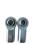 Badass Chromoly Steel Male Rod Ends And Slick Heim Joints Built Tough For Street And Track Builds Featuring Precision M8 Threads and bearings