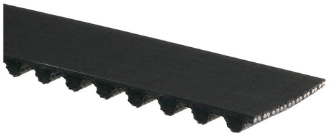 Top Shelf Premium Automotive Timing Belt Featuring PTFE Infused Nylon Jackets And High Grade HNBR Rubber close-up view.