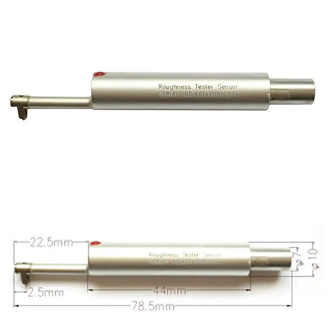KS110 Curved Surface Sensor For Roughness Testing On Cylindrical And Spherical Geometries Measures Radius Over 3mm Compatible With KA520 Or KA620 Platform Pro Grade Probe For Fast Accurate Finishes, metal roughness tester sensor with dimensions
