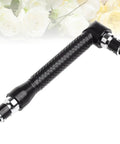Double Ended Socket Wrench And Hex Driver Adapter Quarter Inch L Shaped Handle with cushioned grip for tight spaces.