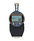 Digital Rubber Hardness Tester Type C With Steel Clad Housing And Zero Sweat Calibration For Straight Shooting Accuracy and a Garage Ready Workhorse For Daily Shop Use, showing the display and buttons.