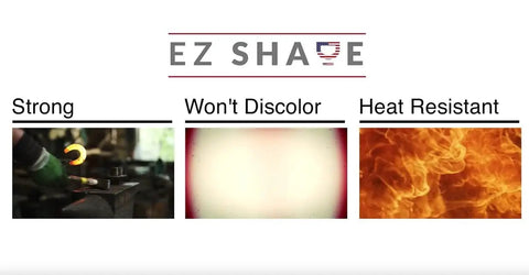 EZ Shade features strong, non-discoloring, and heat-resistant Clip On Ceiling Light Covers That Hide Exposed Bulbs In Seconds.
