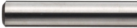 Heavy Duty Carbide Square Nose End Mill Built Tough For Deep Pocketing Cuts, Uncoated Bright Finish With A Long Three Inch Reach For Serious Machinist Grinding