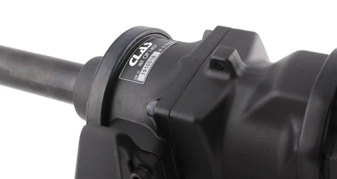 Heavy Duty One Inch Drive Pneumatic Impact Wrench Air Powered Socket Tool High Torque Garage Workhorse For Truck And Commercial Vehicle Maintenance Op 1407 Ready Oiled Lubricated Comfort Grip