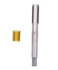 Thread Repair Tools Kit With Ten Pcs X1.25 Stainless Steel Inserts And M14X1.25 High Speed Steel Tap For Gasoline Engines And Generators Rethreaded Hole Repair Kit That Fixes Stripped Threads Fast No Fuss And Built For Busy Shops, tap and insert