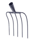 Multi Functional Manure Fork For Lawn Care And Farm Use A Rugged Heavy Duty Pitch Fork For Clearing Debris And Manure with steel tines