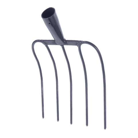 Multi Functional Manure Fork For Lawn Care And Farm Use A Rugged Heavy Duty Pitch Fork For Clearing Debris And Manure with steel tines