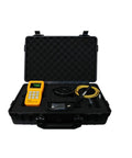Dead Accurate Leeb Metal Hardness Tester With D Impact Device And Calibration Block For Steel Iron And Bronze in portable case.