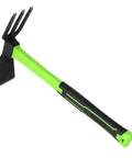 15 Inch Garden Hoe With Non Slip Ergonomic Handle Durable Carbon Steel Weeding Tool For Flower Beds And Yard Work Long Lasting Garden Tool