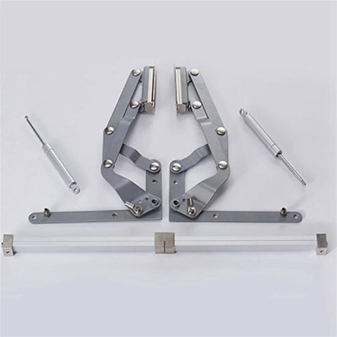 Soft Close Pneumatic Door Hinge Set For Heavy-Duty Wooden And Aluminum Doors, Flush Mount With Vertical Lift, hydraulic parts