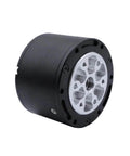 Dual Encoder Servo Motor MG4005E I10V3 with CAN 18Bit and 14Bit Encoders, 1Nm Torque, ultra compact design, side view