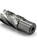 Annular cutter, 7/8 in cutting diameter, Weldon shank for magnetic drill press
