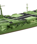 Japanese Navy Amagi Aircraft Carrier Model Kit One Seven Hundred Scale With Easy Build Assembly Precision Slide Molded Parts New Triple Machine Guns And Anti Aircraft Guns