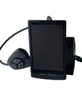 Ride-Ready Ebike LCD Display Meter KD718 Waterproof Bike Computer For 36V 48V E-Bike And Scooter Conversion Kit front view.