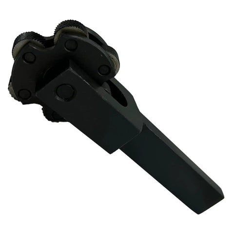 Rotating Head Knurling Tool With Six Knurl Wheels And Multi Pitch Design Coarse Medium And Fine For Lathe Tool Holders