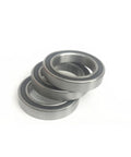 Hybrid Ceramic Bearing 40 By 62 By 12 Mm Abec 1 Bicycle Bottom Bracket Spares 6908RS Si3N4 Ball Bearings in stack view