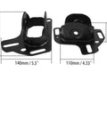 Beefed Up Rear Toe In Brackets Pair For Racing Trailing Arm Upgrade Compatible With E36 E46 Z4 E85 E86 E89 325i 328i 320i 330i
