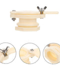 Close-up of Two Pack Honey Gate Valve Tap For Beekeeping Bottling Equipment And Honey Extractor Leak Proof Gate Valve