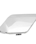 Chrome Front Tow Hook Cover For Mercedes ML350 2012-2015 Front Bumper Towing Eye Cap Replacement MB1029126 Direct Fit For ML250 Bluetec 4Matic 2015.