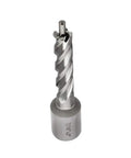 Badass Heavy Duty High Speed Steel Annular Cutter With Weldon Shank And 7/16 Inch Cut Diameter Plus 2 Inch Cutting Depth, single cutter head.