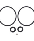 Heavy Duty Log Splitter Seal Kit for 4 to 8 Ton Electric Hydraulic Splitters with rubber O-rings and metal pin