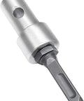 Round Shank Auger Drill Adapter For Electric Drills To Ground Drills Earth Auger Converter Head With SDS Plus Fit shown in detail