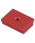 Premium Aluminum Alloy T Slot Nut For Woodworking Holds Tight On Table Saws Miter Saws Drill Press Tables Milling Machines With Secure Fit, red aluminum nut.