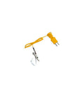 K Type Wet Bulb Thermocouple With Alligator Clip For HVAC Testing And Temperature Readouts No Mess Wrap Tab For Easy Wire Storage