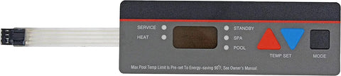 Plug In Replacement Display Board For Low Nox Induced Draft Heaters Compatible With H350FDP H250IDL2 H350IDL2 H400IDL2 And Universal H