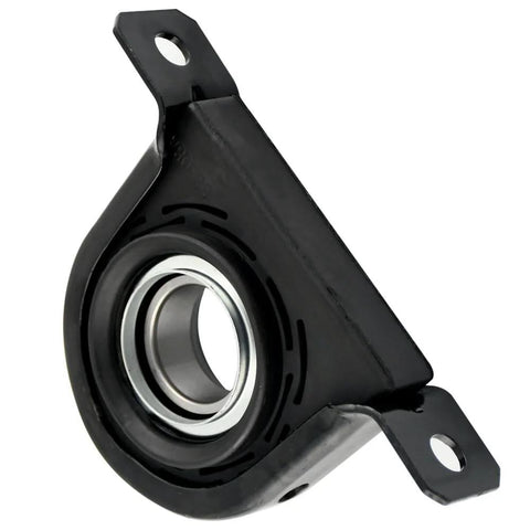 Front view of Heavy Duty Driveshaft Center Support Bearing Carrier For F250 F350 F450 Super Duty Trucks, OEM grade steel and rubber