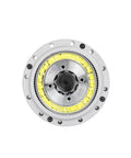 CD20 Harmonic Drive Reducer For Nema 34 Stepper Motor 70mm Hollow Flat High Torque 100 To 1 Gear Reduction SHD 20 top view