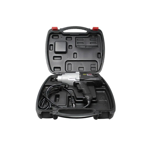 Electric Impact Wrench With Half Inch Drive, 240 Foot Pounds Max Torque, 900 Watt Motor, 2200 RPM, Durable Molded Case