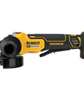 Solid Workhorse 20V Max Cordless Drill Grinder Combo Kit Pro Power Tools brushless angle grinder with compact design and handle.