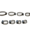 Awesome Heavy Duty Stainless Steel Hose Clamp Kit With 82 Pieces, Perfect For Car Truck Boat Plumbing Jobs Sizes From Quarter Inch To One And A Half Inch Worm Gear Clamps That Won T Rust Or Bend, assorted stainless steel hose clamps