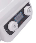 Close-up of Electric Centrifuge Machine with LCD Display 4000 RPM Desktop Benchtop Centrifuge Timer and Speed Adjustable Six 10 mL Rotors
