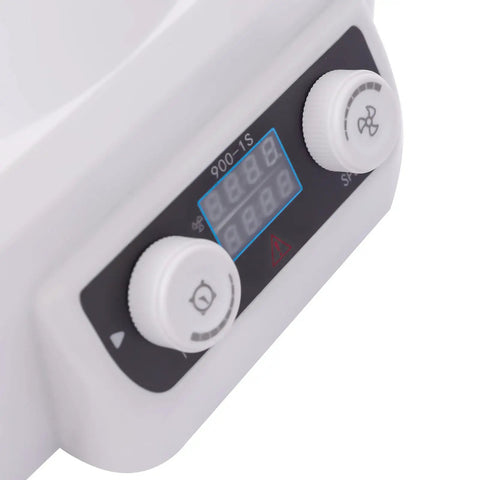 Close-up of Electric Centrifuge Machine with LCD Display 4000 RPM Desktop Benchtop Centrifuge Timer and Speed Adjustable Six 10 mL Rotors