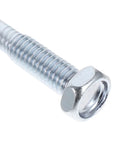 Close-up of a metal spike for Heavy Duty Lawn Aerator Shoes With Replaceable Metal Spikes 12 Pack Durable Grass Spike Shoes