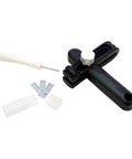 Leather Strip Cutter And Strap Cutter Tool With Three Blades For DIY Leatherworking Durable Nylon Body And Adjustable Cutting Width