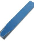 G10 Handle Making Sheet Blue Black 3 X 12 X.250 Inches USA Made Durable Phenolic Material for Knife and Tool Handles