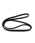Heavy Duty Tensioner Pulley V Belt Kit For Benz W169 And W245 Models Like A180 A200 With 2.0L V4 Engine Smooth Power Transmission And Durable Drive Assembly Gear Design For High Reliability, black belt