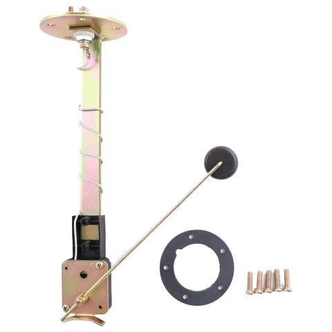 Pro Grade Fuel Level Sensor Built Different For Smooth Operation On JLG 400S 680S 800S Telescopic Boom Lift Straight Up OEM replacement part 1001148607 and mounting screws.