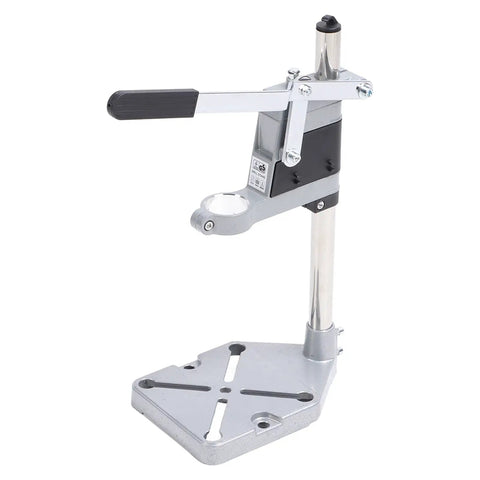 All-Purpose Bench Drill Stand With Aluminum Alloy Frame And 25mm By 400mm Stainless Steel Column, Vertical Drill Press