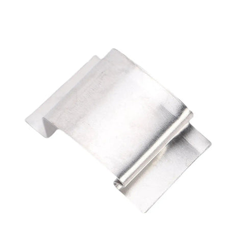 Sturdy Stainless Steel Greenhouse Clips For Climbing Plants, Glazing Sprung G Clamp Holders, Garden Maintenance Tool Set, Weatherproof Plant Securing Clips, 50 Pcs close-up