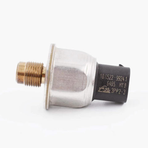 BST116 brake fluid pressure sensor for master cylinder; brass threaded port, black plastic body