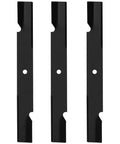61 Inch Lawn Mower Blades Set For Scag Ferris Bad Boy Mowers Provide Clean Precise Cuts Replace 5020842S 15208425S 48111 481708