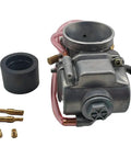 34mm PWK34 Racing Motorcycle Carburetor Replacement Kit With Gasket for KX80 KX85 KX100 KX125 with jets and seals