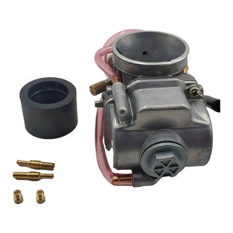 34mm PWK34 Racing Motorcycle Carburetor Replacement Kit With Gasket for KX80 KX85 KX100 KX125 with jets and seals