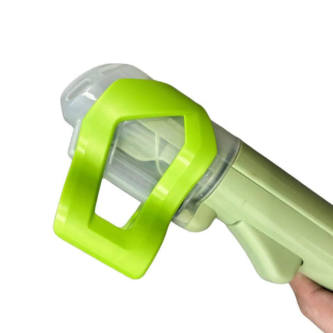 Green Vacuum Hose Self Cleaning Tool Attachment For Bissell Little Green Machine Replacement Part 1613828, close-up angle
