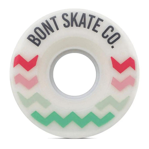 Glide Outdoor Roller Skate Wheels 78A Durometer 57x32mm Replacement Wheel Set For Outdoor Cruising Smooth Ride On Asphalt Sidewalks